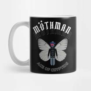 Mothman - Ace of Cryptids Mug